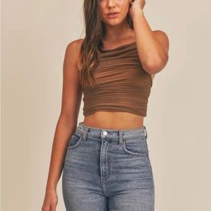 The Michelle Mesh Top - NEW & NEVER WORN